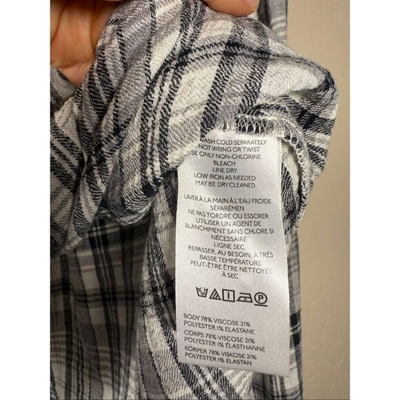 Pilcro Keira Plaid Blouse - Picture 6 of 7